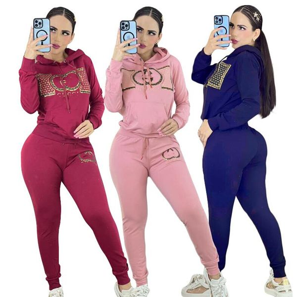 23ss spring new women's tracksuits hoodie luxury brand casual sports suit 2 piece set designer tracksuits j2767, Gray
23ss spring new women's tracksuits hoodie luxury brand casual sports suit 2 piece set designer tracksuits j2767, Gray