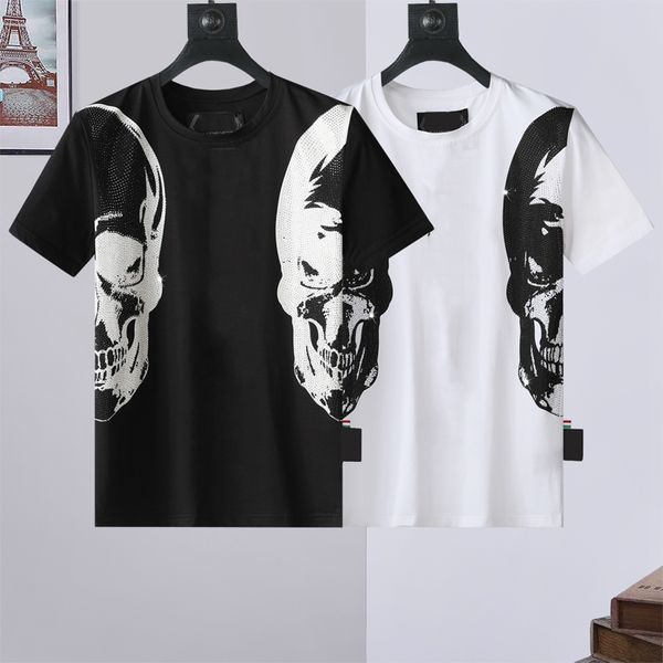 fashionable trend luxurious versatile comfortable rhinestone skull men classical hip hop streetwear tshirt casual tees pb m-xxxl, Black;brown
fashionable trend luxurious versatile comfortable rhinestone skull men classical hip hop streetwear tshirt casual tees pb m-xxxl, Black;brown
