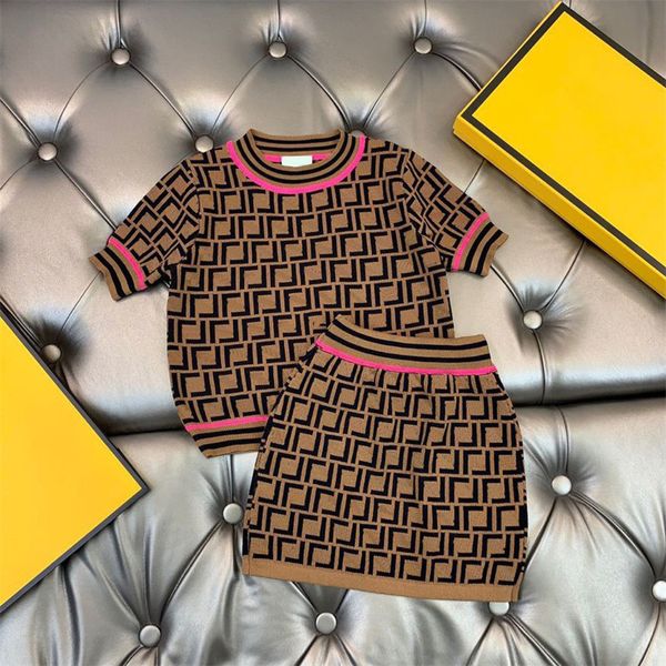 Designer Baby Girls Clothes Sets Kids Luxury Clothing Suits Summer Short Sleeve Childrens Classic Skirts Set High Quality, #f
Designer Baby Girls Clothes Sets Kids Luxury Clothing Suits Summer Short Sleeve Childrens Classic Skirts Set High Quality, #f