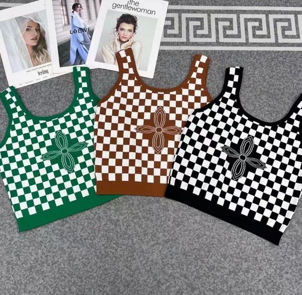 womens knit vest sweaters t shirts designer striped letter sleeveless knits fashion style ladies pullover women's clothing, White;black
womens knit vest sweaters t shirts designer striped letter sleeveless knits fashion style ladies pullover women's clothing, White;black