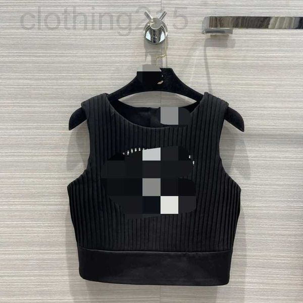 women's tanks & camis designer 2022 autumn women sweater brand same style sleeveless crew neck black wool pullover womens n5v1, White
women's tanks & camis designer 2022 autumn women sweater brand same style sleeveless crew neck black wool pullover womens n5v1, White