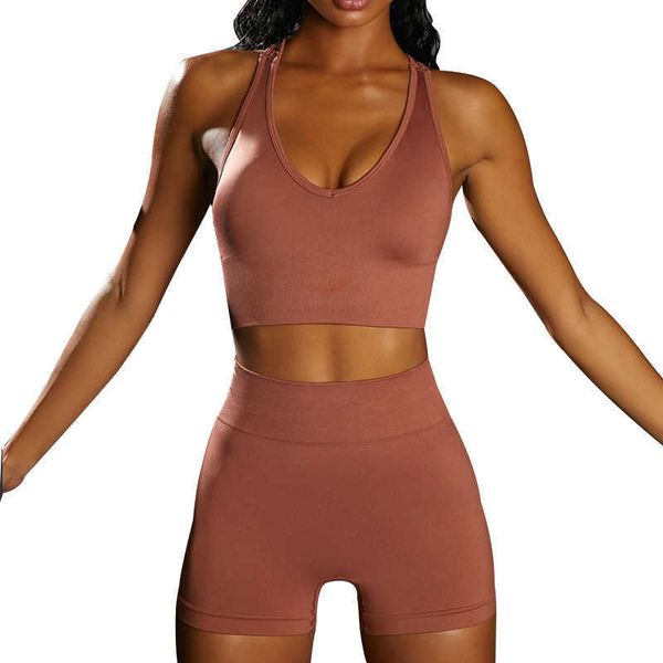 nxy yoga outfits 2022 set sport bra oufit women workout clothes seamless crop tank high waist shorts for fitness suit sportswear 220523, White
nxy yoga outfits 2022 set sport bra oufit women workout clothes seamless crop tank high waist shorts for fitness suit sportswear 220523, White