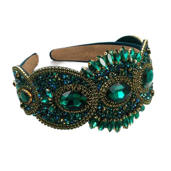 baroque full crystal headband luxury hair bands for women wide diamond headbands rhinestone hair hoop fashion party hiarjewelry accessories, Silver
baroque full crystal headband luxury hair bands for women wide diamond headbands rhinestone hair hoop fashion party hiarjewelry accessories, Silver