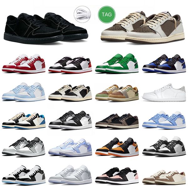 fashion jumpman 1 low basketball shoes 1s reverse mocha wolf grey black phantom royal toe unc bleached coral pine green mens trainers women
fashion jumpman 1 low basketball shoes 1s reverse mocha wolf grey black phantom royal toe unc bleached coral pine green mens trainers women