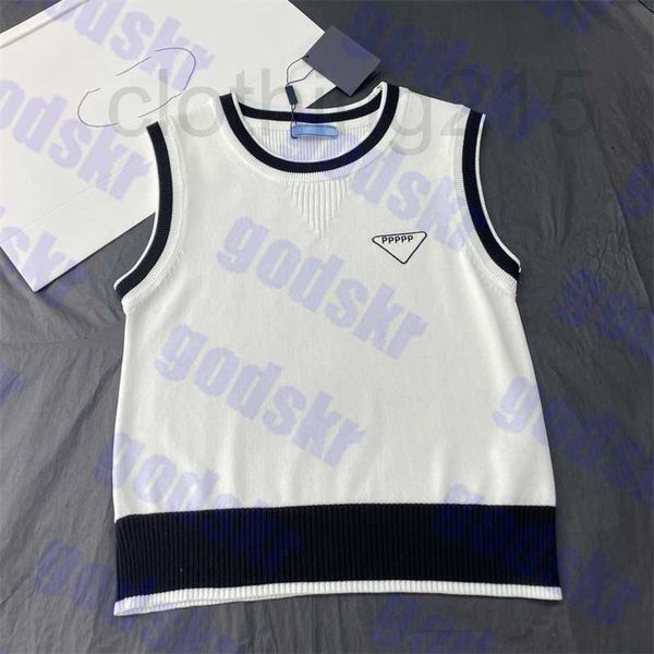women's tanks & camis designer jacquard knit tank letter embroidery textile triangle vests classic white sleeveless sweater h871
women's tanks & camis designer jacquard knit tank letter embroidery textile triangle vests classic white sleeveless sweater h871