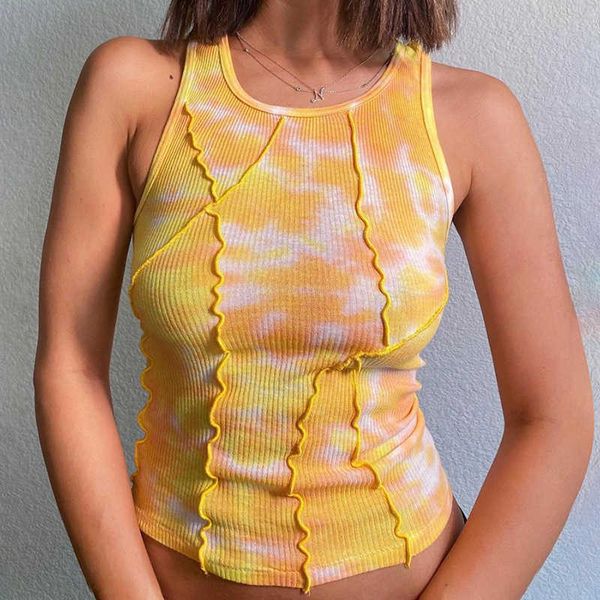 women's tanks camis y2k tie dye print tank sleeveless ribbed knitted slim fit vest harajuku streetwear women summer fashion crop j2302, White
women's tanks camis y2k tie dye print tank sleeveless ribbed knitted slim fit vest harajuku streetwear women summer fashion crop j2302, White