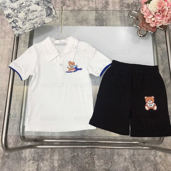 luxury kids dress child sets baby clothes summer 2pcs polo shirt and shorts sportswear athletic outdoor cartoon print size 100-150 cm, White
luxury kids dress child sets baby clothes summer 2pcs polo shirt and shorts sportswear athletic outdoor cartoon print size 100-150 cm, White