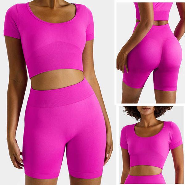 nxy yoga outfits seamless sport set suit women workout two piece 2pcs crop shirt leggings outfit fitness wear female clothing 220523, White
nxy yoga outfits seamless sport set suit women workout two piece 2pcs crop shirt leggings outfit fitness wear female clothing 220523, White