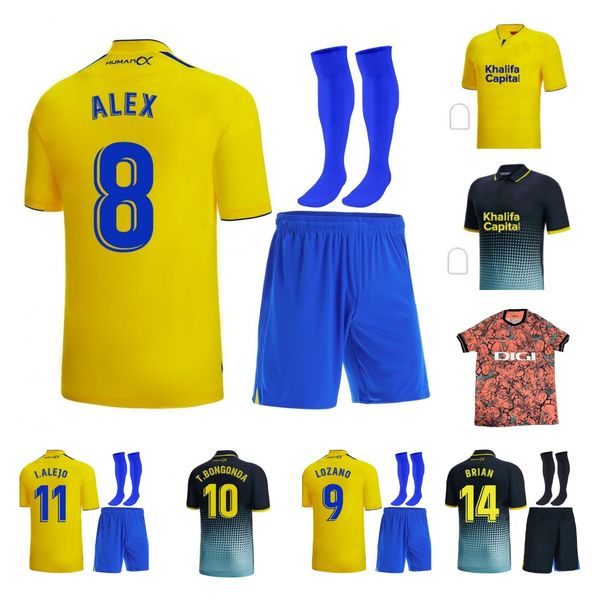 22 23 cadiz carnaval soccer jerseys special lozano lucas mabil fali r. alcaraz alarcon a. negredo blanco home away men alex bodiger juan, Black;yellow
22 23 cadiz carnaval soccer jerseys special lozano lucas mabil fali r. alcaraz alarcon a. negredo blanco home away men alex bodiger juan, Black;yellow