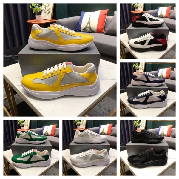 23s luxury casual shoes men's sneaker american cup technical fabric sneakers shoe patent leather lace up outdoor runner trainers rubber, Black
23s luxury casual shoes men's sneaker american cup technical fabric sneakers shoe patent leather lace up outdoor runner trainers rubber, Black