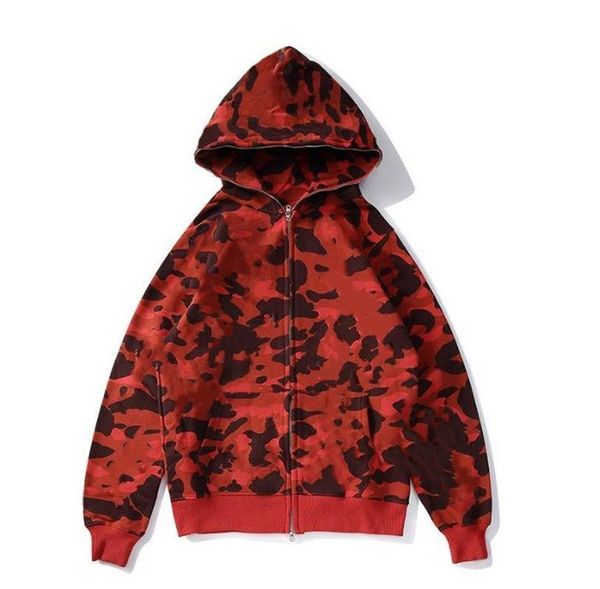 2023 mens designer hoodies zip up shark jakcets long sleeve hooded coats loose camouflage jacket print woman hoody oyfs, Black
2023 mens designer hoodies zip up shark jakcets long sleeve hooded coats loose camouflage jacket print woman hoody oyfs, Black
