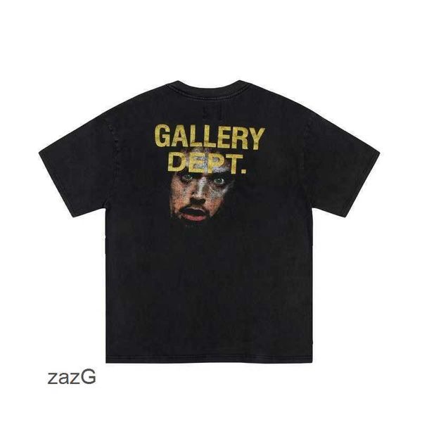 fashion 22ss t tees dept shirts american 2023 brand galleryes wash letter short sleeve men's women's high street half goev, White;black
fashion 22ss t tees dept shirts american 2023 brand galleryes wash letter short sleeve men's women's high street half goev, White;black