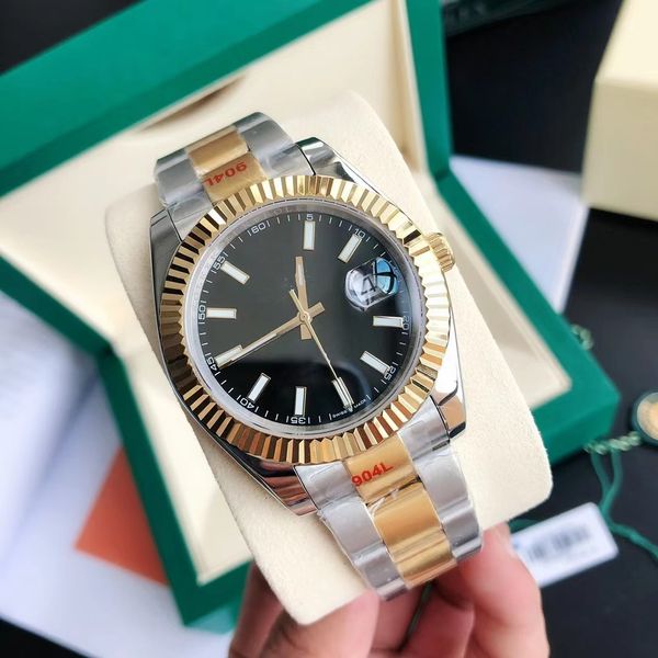 women's men's watch size 41mm36mm31mm men's automatic watch mechanical sapphire mirror luxury watch enthusiast watch diary se, Slivery;brown
women's men's watch size 41mm36mm31mm men's automatic watch mechanical sapphire mirror luxury watch enthusiast watch diary se, Slivery;brown