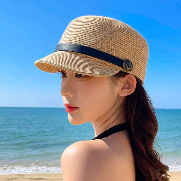 stingy brim hats fashion casual equestrian hat spring and summer outdoor travel ed cap ladies autumn vacation wild navy straw 230215, Blue;gray
stingy brim hats fashion casual equestrian hat spring and summer outdoor travel ed cap ladies autumn vacation wild navy straw 230215, Blue;gray