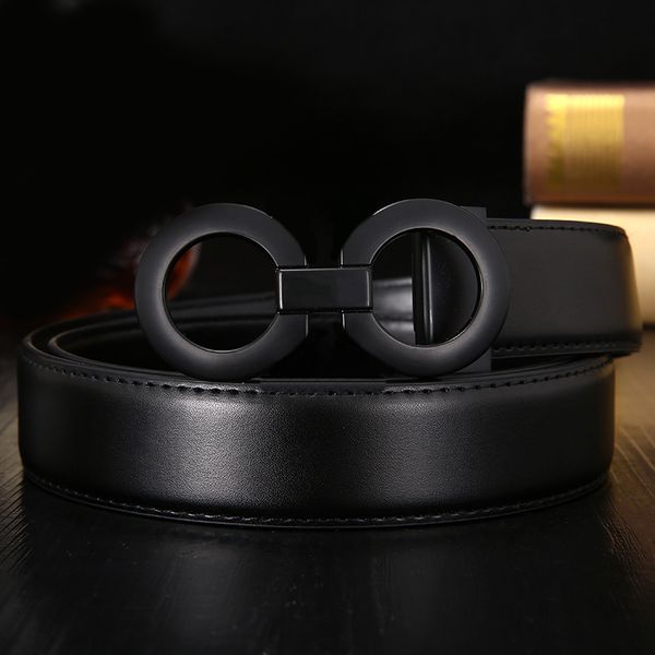 black designer belt men women luxury leather belts modern classic letters metal smooth buckle simple cinture adjustable semimatte leather be, Black;brown
black designer belt men women luxury leather belts modern classic letters metal smooth buckle simple cinture adjustable semimatte leather be, Black;brown