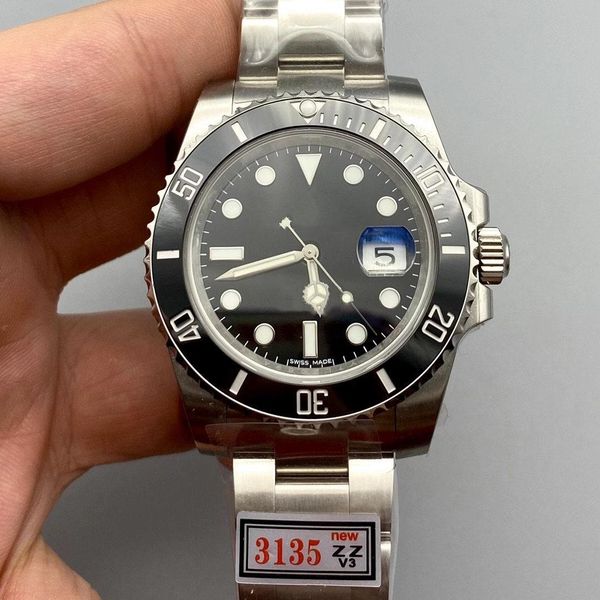 n 40mm diameter 2836/3135 movement watch 904l fine steel ceramic watch ring waterproof 200m, Slivery;golden
n 40mm diameter 2836/3135 movement watch 904l fine steel ceramic watch ring waterproof 200m, Slivery;golden