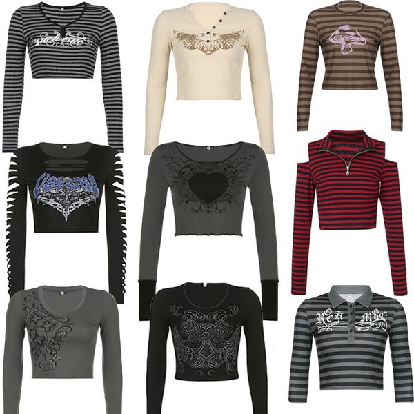 women's t-shirt e-girl gothic harajuku crop 90s vintage graphic print skinny pullovers tee punk grunge t-shirt y2k aesthetic alt emo cl, White
women's t-shirt e-girl gothic harajuku crop 90s vintage graphic print skinny pullovers tee punk grunge t-shirt y2k aesthetic alt emo cl, White