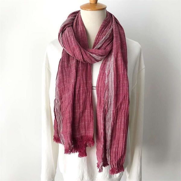 scarves cotton linen men scarf japanese style winter blue navy black striped tassel scarf men fashion ethnic style male accessories 230215, Blue;gray 
scarves cotton linen men scarf japanese style winter blue navy black striped tassel scarf men fashion ethnic style male accessories 230215, Blue;gray