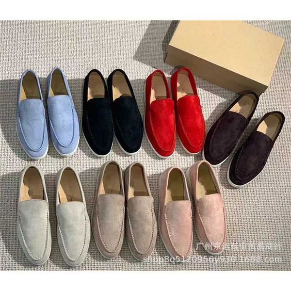 designer loropiana charms shoes high-end fashion lp couple shoes flat sole single shoes versatile casual and comfortable lefu shoes one foot, Black;white
designer loropiana charms shoes high-end fashion lp couple shoes flat sole single shoes versatile casual and comfortable lefu shoes one foot, Black;white