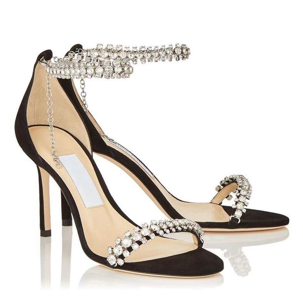 designer sandals women shoes luxury shiloh 85 black suede sandal with crystal embellishment open toes stiletto heel eu35-40 with box
designer sandals women shoes luxury shiloh 85 black suede sandal with crystal embellishment open toes stiletto heel eu35-40 with box