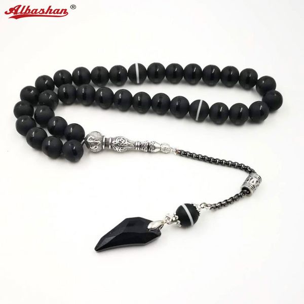 charm bracelets crystal tasbih and agates tassel style black muslim prayer beads 33 66 99misbaha islam rosary islamic gift 230215, Golden;silver
charm bracelets crystal tasbih and agates tassel style black muslim prayer beads 33 66 99misbaha islam rosary islamic gift 230215, Golden;silver