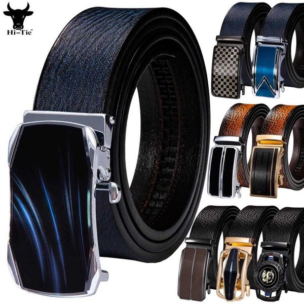belts hitie genuine leather mens belts gold black automatic buckles ratchet waistband brown blue tan belt for men dress jeans formal j230216, Black;brown
belts hitie genuine leather mens belts gold black automatic buckles ratchet waistband brown blue tan belt for men dress jeans formal j230216, Black;brown