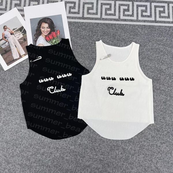 letter jacquard breathable tees women sleeveless sport summer casual knits vest crop, White
letter jacquard breathable tees women sleeveless sport summer casual knits vest crop, White