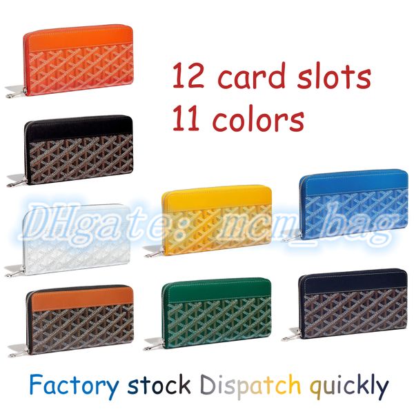 wholesale 11 colors wallet mens long coin purses12 card slots women fashion wallets luxury designer cards holder leather key pouch pm zipper, Red;black
wholesale 11 colors wallet mens long coin purses12 card slots women fashion wallets luxury designer cards holder leather key pouch pm zipper, Red;black