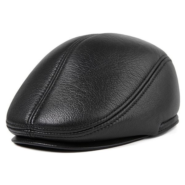 stingy brim hats men's genuine leather cap male visors autumn winter warm outdoor female sheepskin b8804 230215, Blue;gray
stingy brim hats men's genuine leather cap male visors autumn winter warm outdoor female sheepskin b8804 230215, Blue;gray