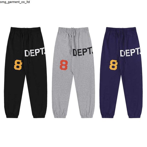 new men's designer pants galery dept digital 8 printed terry casual leggings men women fashion brand pants, Black
new men's designer pants galery dept digital 8 printed terry casual leggings men women fashion brand pants, Black