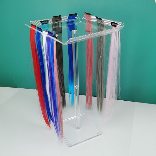 wig stand wigs stands hair extension acrylic hair strands sectioning holder display lightweight wigs organizer salon hairdressing supplies 2, White
wig stand wigs stands hair extension acrylic hair strands sectioning holder display lightweight wigs organizer salon hairdressing supplies 2, White