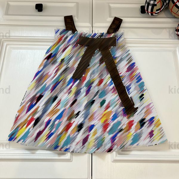 2023ss luxury girls suspenders dress sleeveless skirt high-end girls sports dresses summer princess dress designer kids pleated dress 90-160, Red;yellow
2023ss luxury girls suspenders dress sleeveless skirt high-end girls sports dresses summer princess dress designer kids pleated dress 90-160, Red;yellow