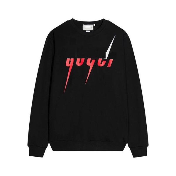 2023 men's ladies designer bag sweater fashion trend represents hoodie black and white printed letter l1fw
2023 men's ladies designer bag sweater fashion trend represents hoodie black and white printed letter l1fw