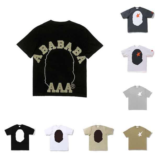 bape mens t shirts women designers tshirts fashion for men casual graphic chest letter tees luxurys clothing printing shorts sleeve clothes, White;black
bape mens t shirts women designers tshirts fashion for men casual graphic chest letter tees luxurys clothing printing shorts sleeve clothes, White;black