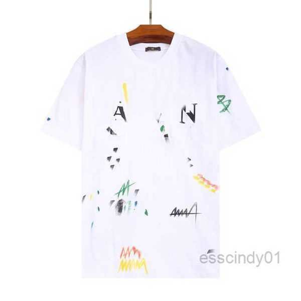 gal lavin mens designer t shirt casual man womens tees hand-painted ink splash graffiti letters loose short-sleeved round neck clothese75e, White;black
gal lavin mens designer t shirt casual man womens tees hand-painted ink splash graffiti letters loose short-sleeved round neck clothese75e, White;black