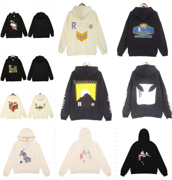 designer rhudes hoodie mens hoodie rhudes hoody hooded sweatshirt felpa uomo niche fashion brand sudadera autumn winter long sleeve round ne, Black
designer rhudes hoodie mens hoodie rhudes hoody hooded sweatshirt felpa uomo niche fashion brand sudadera autumn winter long sleeve round ne, Black