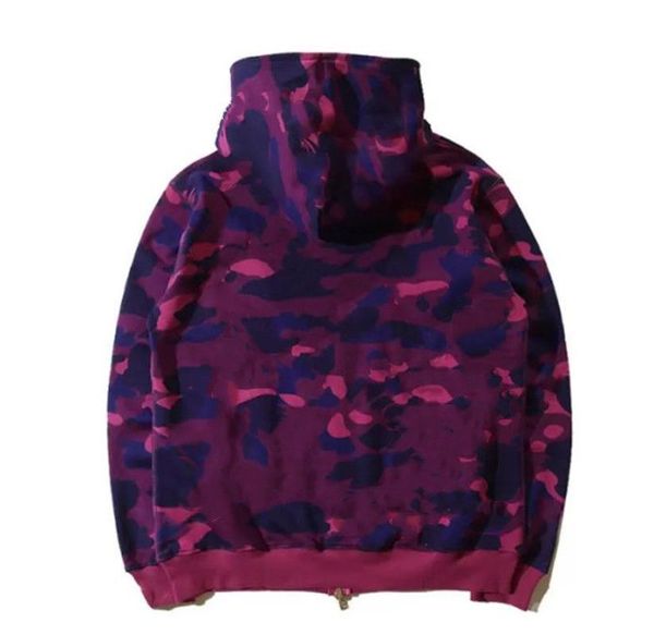 2023 mens designer hoodies zip up shark jakcets long sleeve hooded coats loose camouflage jacket print woman hoody 23nj, Black
2023 mens designer hoodies zip up shark jakcets long sleeve hooded coats loose camouflage jacket print woman hoody 23nj, Black