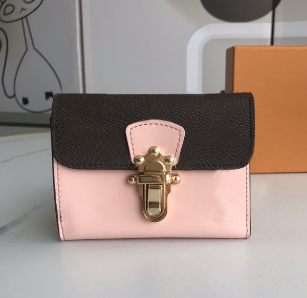 fashion designer wallets luxury short purse women clutch bags highs quality monograms coin purses ladies card holder with original box dust, Red;black
fashion designer wallets luxury short purse women clutch bags highs quality monograms coin purses ladies card holder with original box dust, Red;black