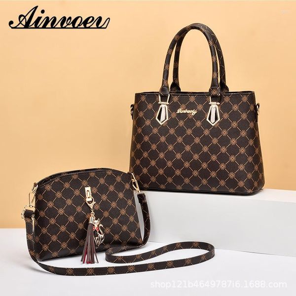 shoulder bags ainvoev ladies bag middle-aged mother son-mother female large capacity single messenger casual designer handbag
shoulder bags ainvoev ladies bag middle-aged mother son-mother female large capacity single messenger casual designer handbag