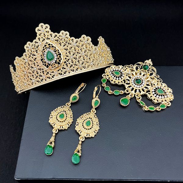 wedding hair jewelry traditional moroccan tiaras crown in gold plating water drop accessories for bridal ethnic couronne de mariage 230216, Slivery;golden
wedding hair jewelry traditional moroccan tiaras crown in gold plating water drop accessories for bridal ethnic couronne de mariage 230216, Slivery;golden