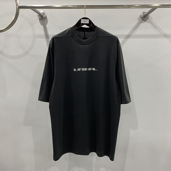 2023fashion brand t shirts rick men printed t-shirt owens tags oversized designer cotton sleeveless men hiphop streetwear, White;black
2023fashion brand t shirts rick men printed t-shirt owens tags oversized designer cotton sleeveless men hiphop streetwear, White;black