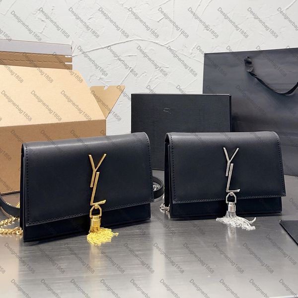luxurys kate chain wallet embossed crocodile designers handbag smooth leather gold chain crossbody shoulder bags with tassel
luxurys kate chain wallet embossed crocodile designers handbag smooth leather gold chain crossbody shoulder bags with tassel