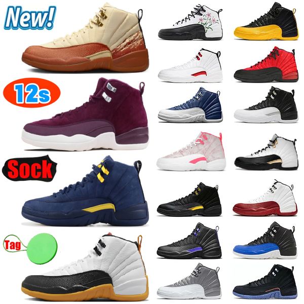 new 12s basketball shoes xii 12 men male and female stealth balck taxi royalty playoffs lce cream flowers flba lndigo rice white brown blue
new 12s basketball shoes xii 12 men male and female stealth balck taxi royalty playoffs lce cream flowers flba lndigo rice white brown blue