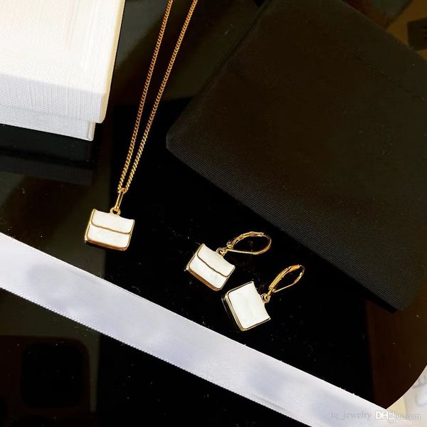 trendy gold plated 18k earring necklace.brand necklace luxury earring designer for women. designer jewelry wedding party bridal gifts aretes, Silver
trendy gold plated 18k earring necklace.brand necklace luxury earring designer for women. designer jewelry wedding party bridal gifts aretes, Silver