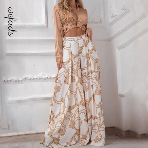 womens two piece pants wefads women pieces sets vneck long sleeves lapel solid color rope print wide leg high streetwear 230216, White
womens two piece pants wefads women pieces sets vneck long sleeves lapel solid color rope print wide leg high streetwear 230216, White