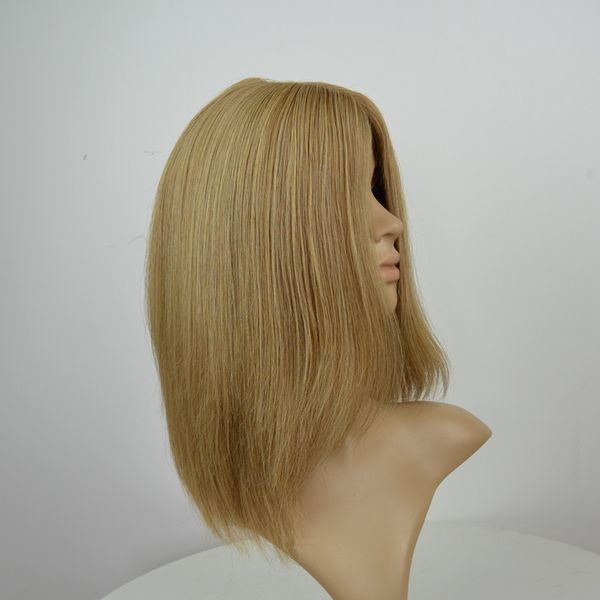 12/16# blonde jewish wig kosher sheitels vietnamese virgin human hair style 1 8-28 inch 4*4 silk slight layer, Black;brown
12/16# blonde jewish wig kosher sheitels vietnamese virgin human hair style 1 8-28 inch 4*4 silk slight layer, Black;brown