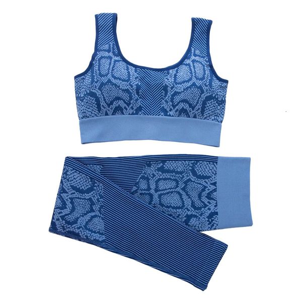 's tracksuits workout clothes for sportswear seamless yoga set snake print crop bra high waist fitnes pants gym suit 230215, Gray
's tracksuits workout clothes for sportswear seamless yoga set snake print crop bra high waist fitnes pants gym suit 230215, Gray