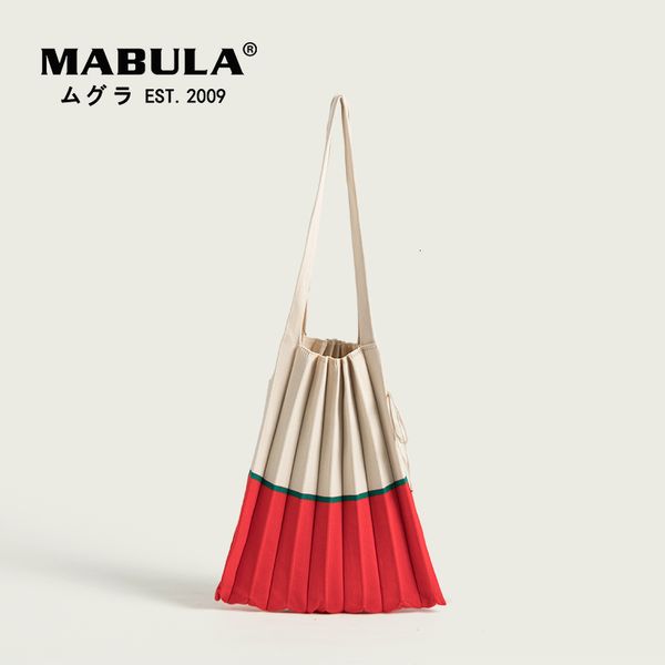 shopping bags korean style large capacity handbags for women chic folded knit pleated female fashion stripe panelled tote bag 230216
shopping bags korean style large capacity handbags for women chic folded knit pleated female fashion stripe panelled tote bag 230216