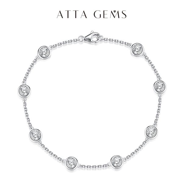 charm bracelets attagems bracelet 925 sterling silver 40mm d color diamond gemstone for women rhodium plated jewelry 230215, Golden;silver
charm bracelets attagems bracelet 925 sterling silver 40mm d color diamond gemstone for women rhodium plated jewelry 230215, Golden;silver