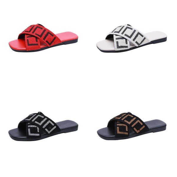 2023 double motif pool fur slide sandals women f slippers brown flat slip on shoes flats sandal luxury designers slides slipper, Black
2023 double motif pool fur slide sandals women f slippers brown flat slip on shoes flats sandal luxury designers slides slipper, Black